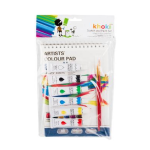 A5 Sketch Pad with Acrylic Paints Set